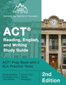 Image for ACT Reading, English, and Writing Study Guide