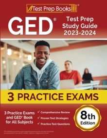 Image for GED Test Prep Study Guide 2023-2024
