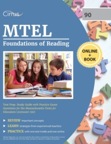 Image for MTEL Foundations of Reading Test Prep