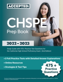 Image for CHSPE Prep Book 2022-2023