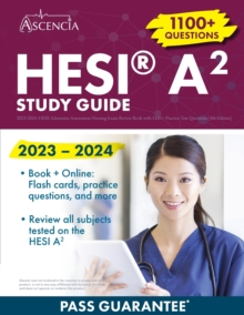 Image for HESI(R) A2 Study Guide 2023-2024 : Admission Assessment Nursing Exam Review Book with 1100+ Practice Test Questions [4th Edition]