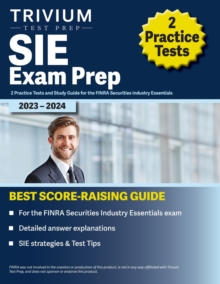Image for SIE Exam Prep 2023 and 2024