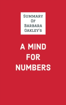 Image for Summary of Barbara Oakley's A Mind for Numbers