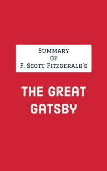 Image for Summary of F. Scott Fitzgerald's The Great Gatsby
