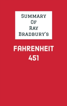 Image for Summary of Ray Bradbury's Fahrenheit 451