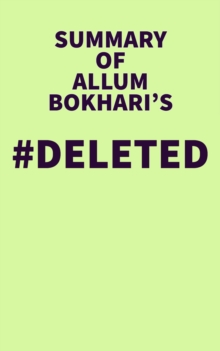 Image for Summary of Allum Bokhari's #DELETED