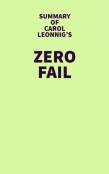 Image for Summary of Carol Leonnig's Zero Fail