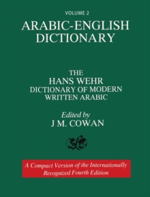 Image for Arabic-English Dictionary Vol. 2