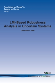 Image for LMI-Based Robustness Analysis in Uncertain Systems