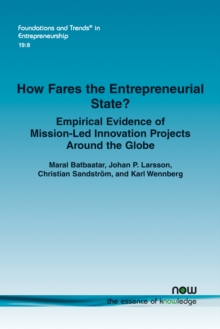 Image for How Fares the Entrepreneurial State?