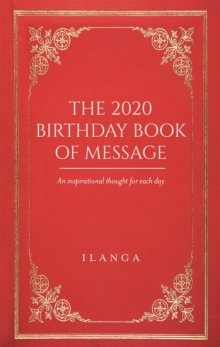 Image for 2020 Birthday Book of Message: An inspirational thought for each day