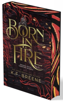 Image for Born in Fire (Demon Days, Vampire Nights, Book 1)