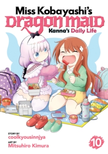 Image for Miss Kobayashi's Dragon Maid: Kanna's Daily Life Vol. 10