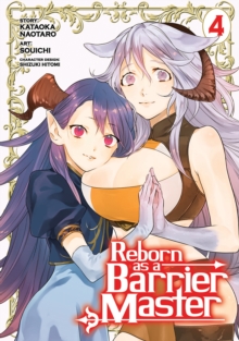 Image for Reborn as a Barrier Master (Manga) Vol. 4