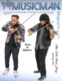 Image for Musicman Magazine 2021 : Men Who Pluck Strings