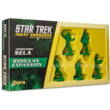 Star Trek Away Teams: Tng Romulan Away Team: Sela +4