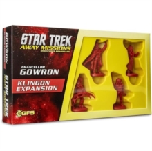 Star Trek Away Teams: Tng Klingon Away Team: Gowron +3