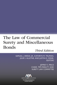 Image for The Law of Commercial Surety and Miscellaneous Bonds
