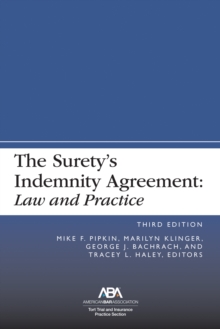 Image for The Surety's Indemnity Agreement