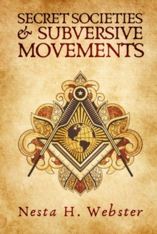 Image for Secret Societies And Subversive Movement