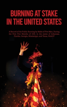 Image for Burning At Stake In the United States