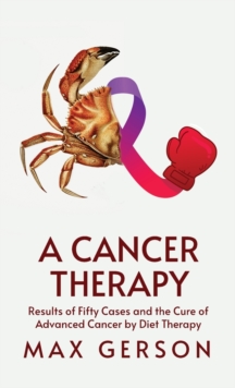 Image for A Cancer Therapy Hardcover