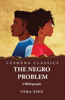 Image for The Negro Problem A Bibliography