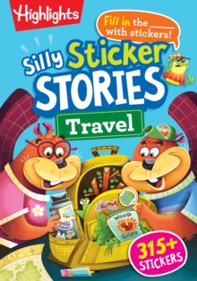 Silly Sticker Stories: Travel