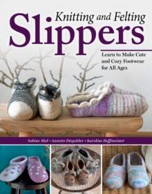 Image for Knitting and Felting Slippers
