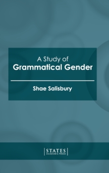 Image for A Study of Grammatical Gender