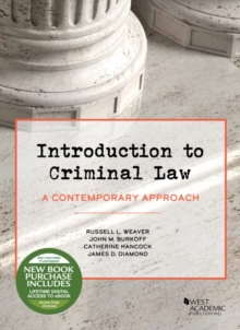 Image for Introduction to criminal law  : a contemporary approach