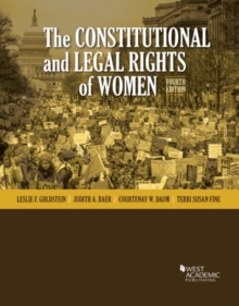 Image for The Constitutional and Legal Rights of Women