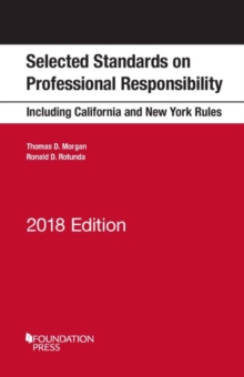 Image for Selected standards on professional responsibility