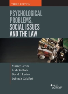 Image for Psychological Problems, Social Issues and the Law