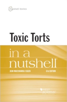 Image for Toxic Torts in a Nutshell
