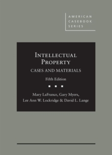 Image for Intellectual Property : Cases and Materials
