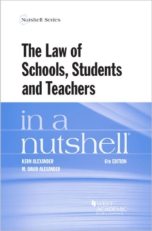 Image for The Law of Schools, Students and Teachers in a Nutshell