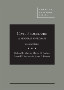 Civil Procedure: A Modern Approach – CasebookPlus