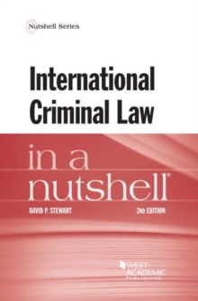 Image for International Criminal Law in a Nutshell