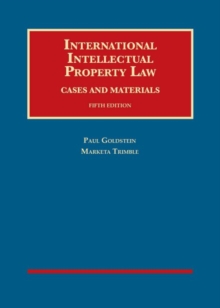Image for International Intellectual Property Law : Cases and Materials