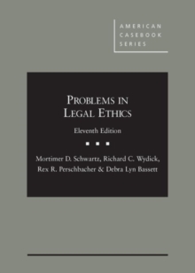 Image for Problems in Legal Ethics - CasebookPlus