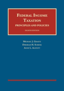 Image for Federal Income Taxation, Principles and Policies