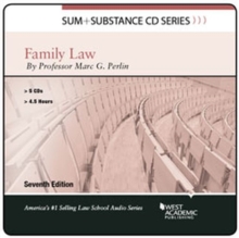 Image for Sum and Substance Audio on Family Law
