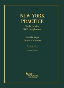 Image for New York Practice, 6th, Student Edition, 2018 Supplement