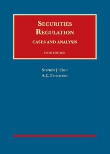 Image for Securities Regulation : Cases and Analysis