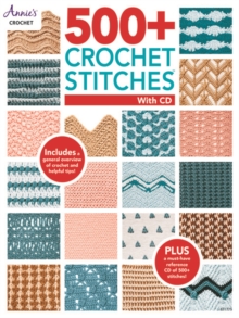 Image for 500+ Crochet Stitches with CD
