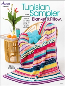 Image for Tunisian Sampler Blanket & Pillow