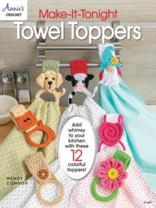 Make-It-Tonight: Towel Toppers: Add Whimsy to Your Kitchen with These 12 Colourful Toppers!