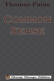 Image for Common Sense