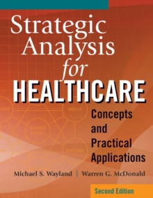 Image for Strategic Analysis for Healthcare